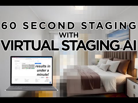 Ultra Fast Staging: Virtual Staging AI