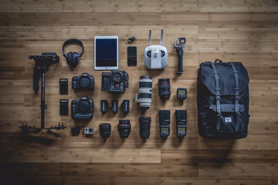 Camera gear and accessories